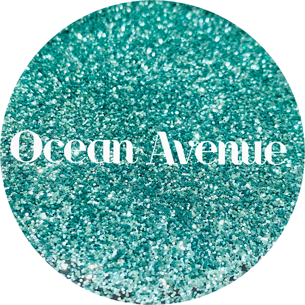 Polyester Glitter - Ocean Avenue by Glitter Heart Co.&#x2122;